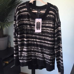 Black Stripes sweater